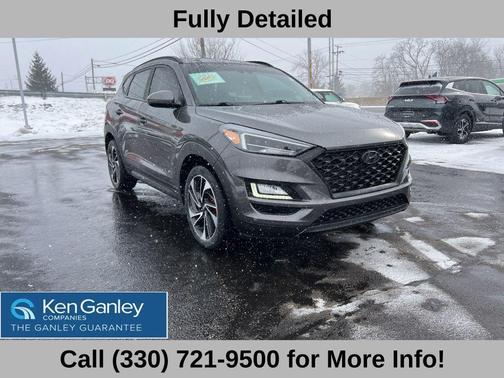 2020 Hyundai TUCSON Sport