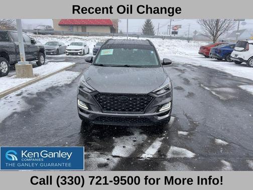 2020 Hyundai TUCSON Sport