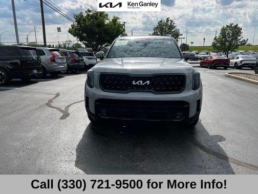 Wolf Gray 2024 Kia Telluride SX X-Pro