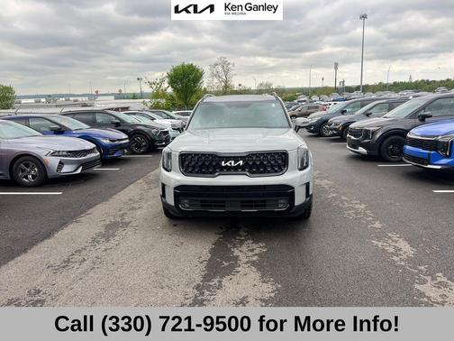 Wolf Gray 2024 Kia Telluride SX X-Pro