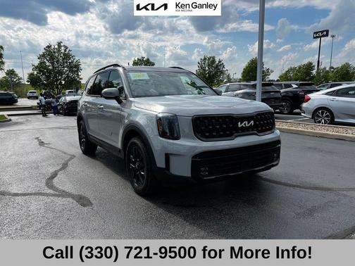 Wolf Gray 2024 Kia Telluride SX X-Pro