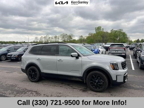 Wolf Gray 2024 Kia Telluride SX X-Pro