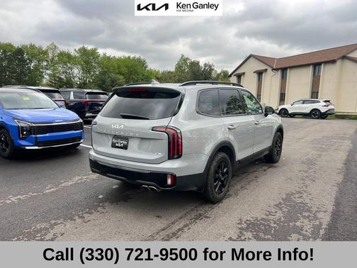 Wolf Gray 2024 Kia Telluride SX X-Pro
