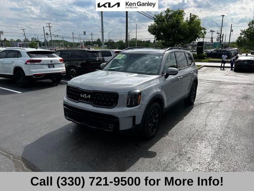 Wolf Gray 2024 Kia Telluride SX X-Pro