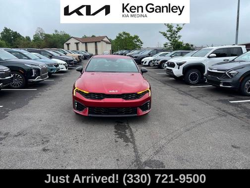 Runway Red 2025 Kia K5 GT-Line