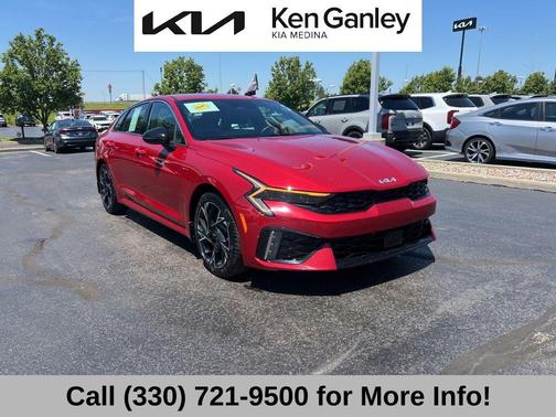 Runway Red 2025 Kia K5 GT-Line