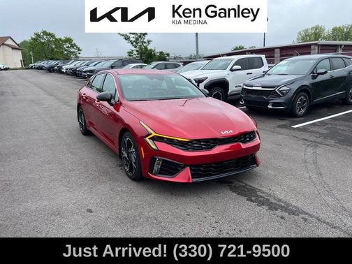 Runway Red 2025 Kia K5 GT-Line
