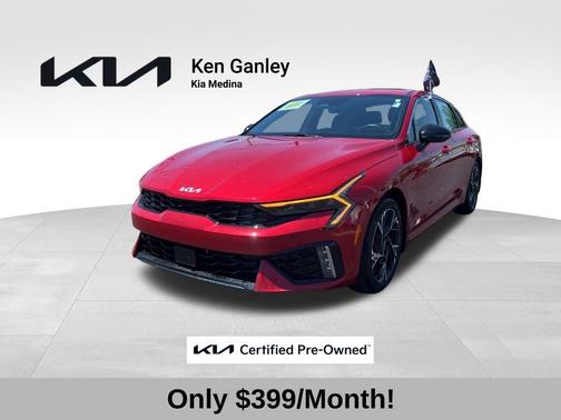 Runway Red 2025 Kia K5 GT-Line