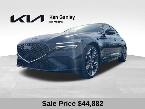 2025 Genesis G70 3.3T Sport Advanced