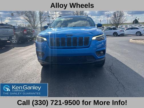 2021 Jeep Cherokee Latitude Plus