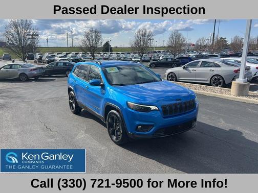 2021 Jeep Cherokee Latitude Plus