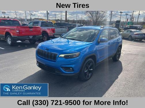 2021 Jeep Cherokee Latitude Plus