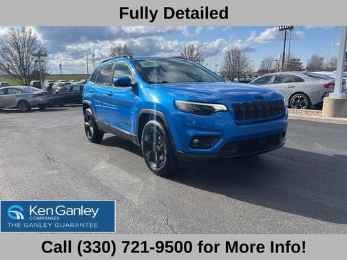 2021 Jeep Cherokee Latitude Plus