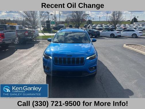 2021 Jeep Cherokee Latitude Plus