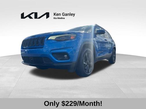 2021 Jeep Cherokee Latitude Plus