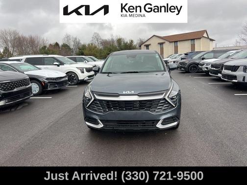 2025 Kia Sportage Hybrid LX