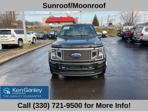 2022 Ford F-450 Platinum