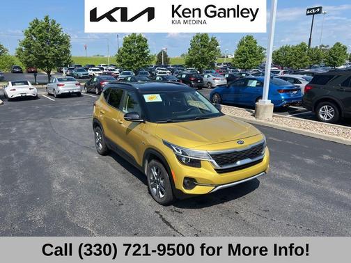 2021 Kia Seltos S