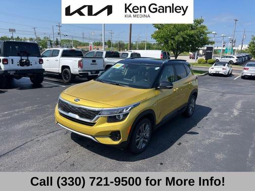 2021 Kia Seltos S