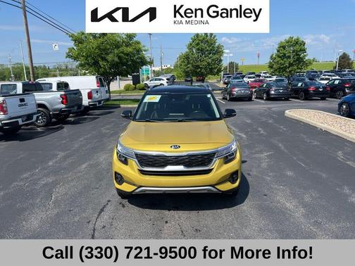 2021 Kia Seltos S