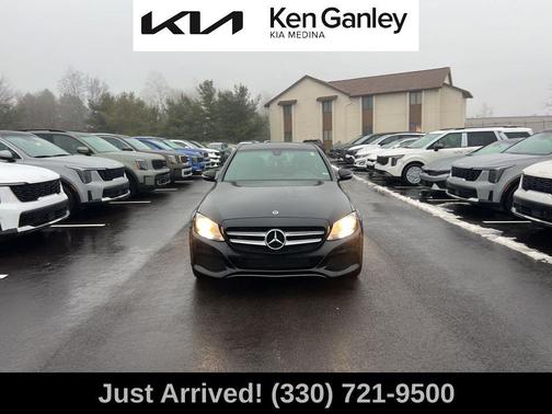 2018 Mercedes-Benz C-Class C 300 4MATIC