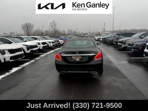 2018 Mercedes-Benz C-Class C 300 4MATIC