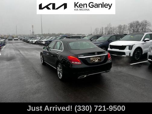 2018 Mercedes-Benz C-Class C 300 4MATIC