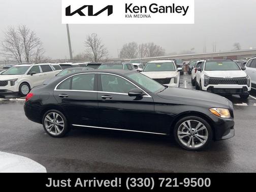 2018 Mercedes-Benz C-Class C 300 4MATIC