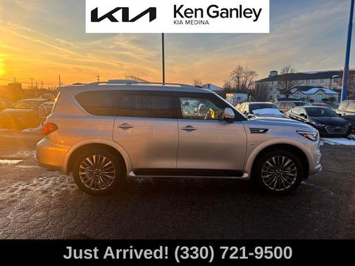 2019 INFINITI QX80 Luxe