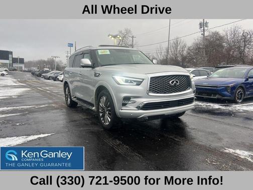 2019 INFINITI QX80 Luxe
