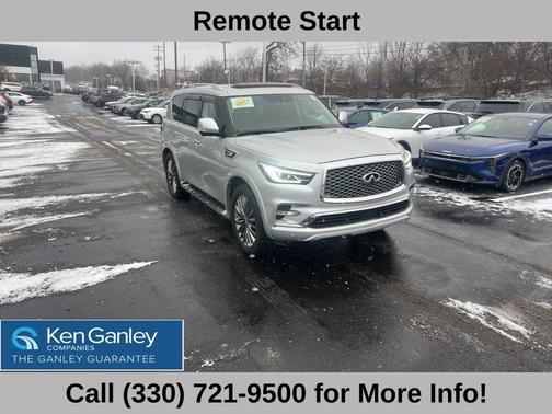 2019 INFINITI QX80 Luxe