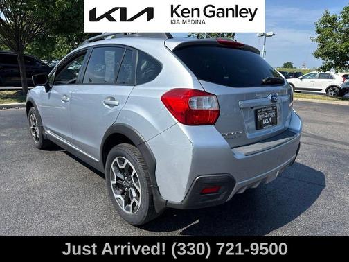 Ice Silver Metallic 2016 Subaru Crosstrek 2.0i Premium