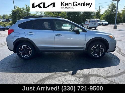 Ice Silver Metallic 2016 Subaru Crosstrek 2.0i Premium