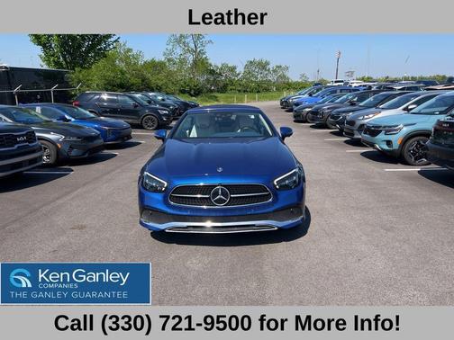 Starling Blue Metallic 2023 Mercedes-Benz E-Class E 450 4MATIC