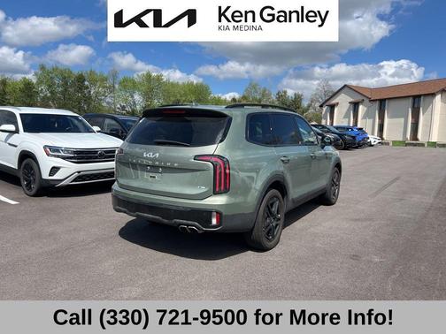 Jungle Green 2024 Kia Telluride EX X-Line