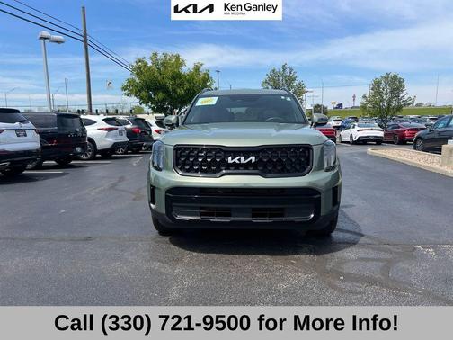 Jungle Green 2024 Kia Telluride EX X-Line