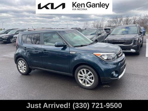 2017 Kia Soul +