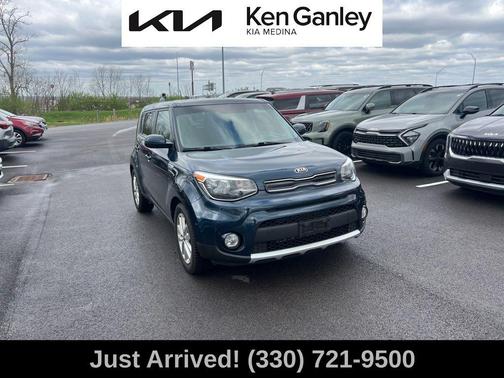 2017 Kia Soul +