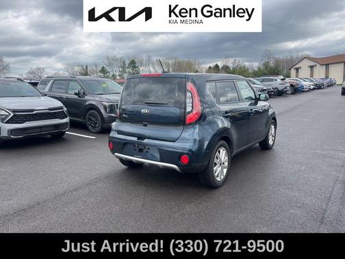 2017 Kia Soul +
