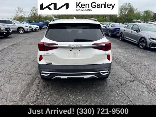 2022 Kia Seltos S