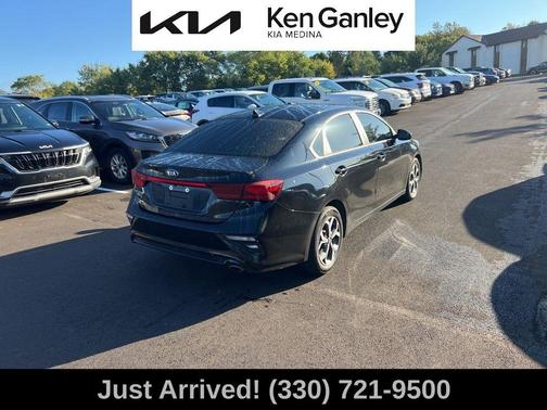 2020 Kia Forte LXS