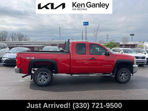 2013 Chevrolet Silverado 1500 LT