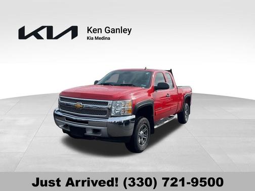 2013 Chevrolet Silverado 1500 LT