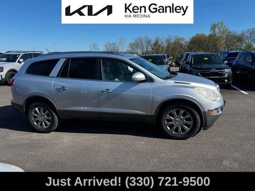 Quicksilver Metallic 2012 Buick Enclave Leather