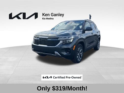 Gravity Gray 2024 Kia Seltos S