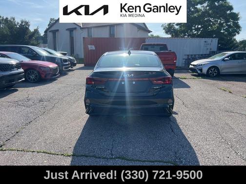 2023 Kia Forte GT-Line
