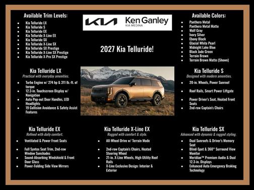 2027 Kia Telluride 