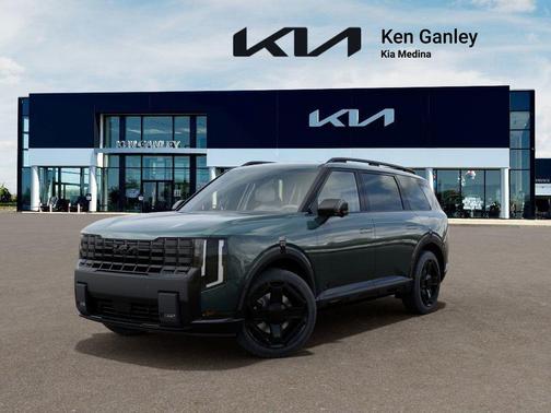 Black Jade 2027 Kia Telluride SX