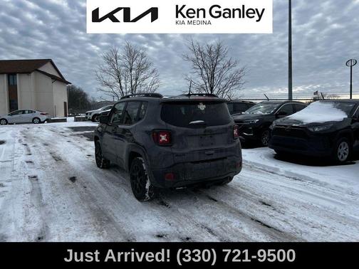 2019 Jeep Renegade Latitude