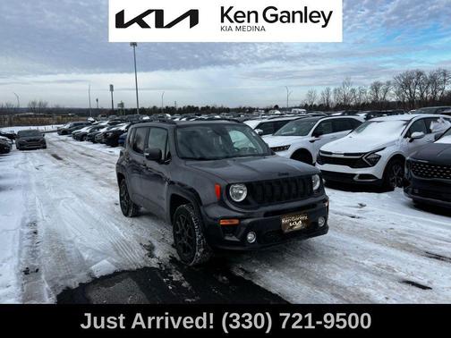2019 Jeep Renegade Latitude